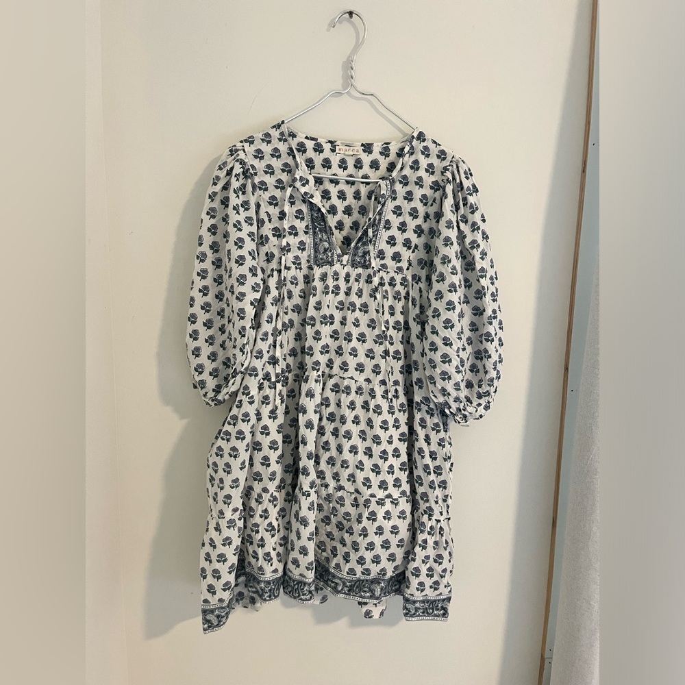 Floral Print Mini Dress